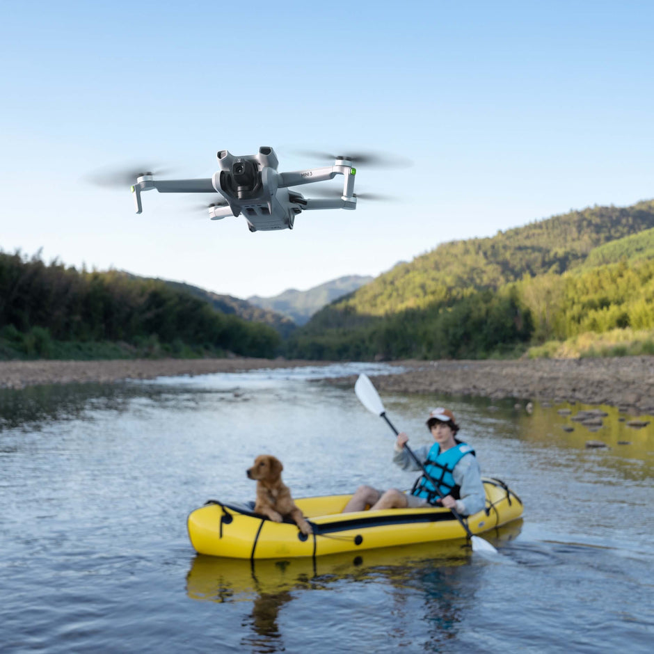 Drone DJI Mini 3 + radiocommande DJI RCN 1 – Ultra-léger, 4K HDR, stabilisation 3 axes
