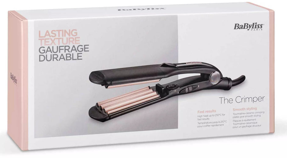 Fer à friser BABYLISS 2165C – The Crimper