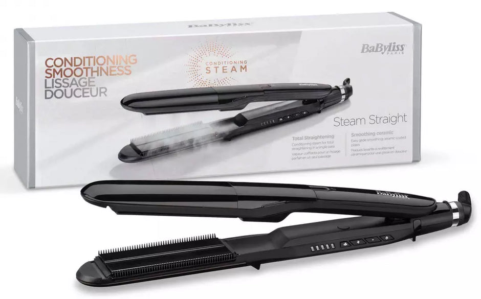Lisseur vapeur BABYLISS ST492E – Steam Straight
