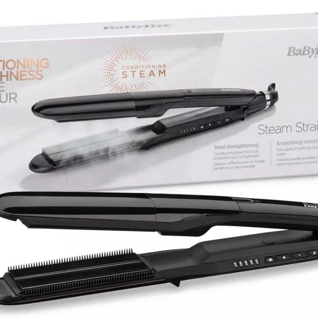 Lisseur vapeur BABYLISS ST492E – Steam Straight