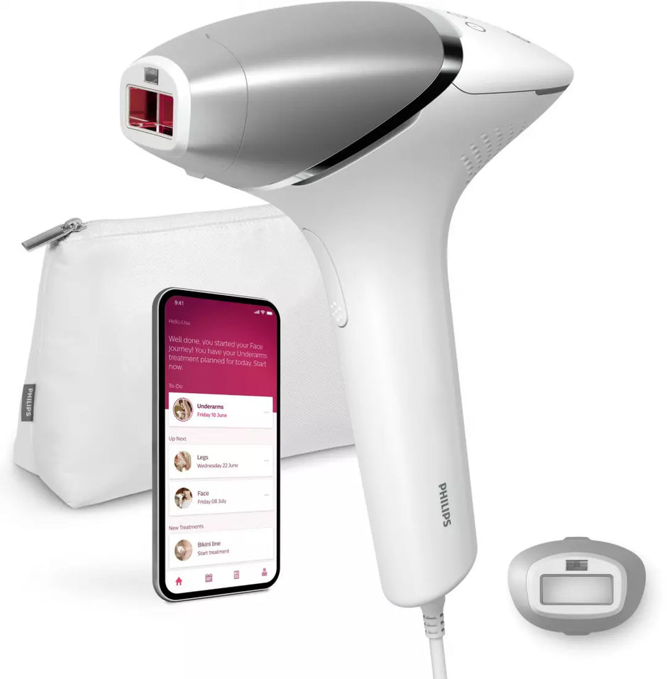 Épilateur à lumière pulsée PHILIPS Lumea IPL 8000 BRI940/00
