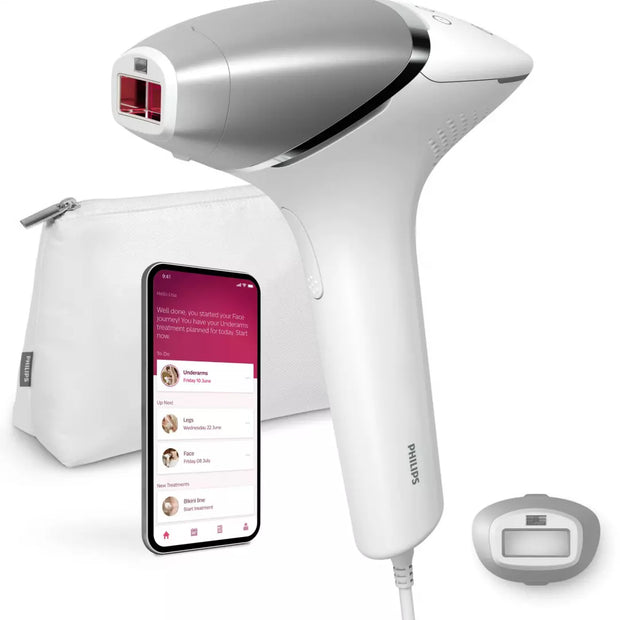 Épilateur à lumière pulsée PHILIPS Lumea IPL 8000 BRI940/00