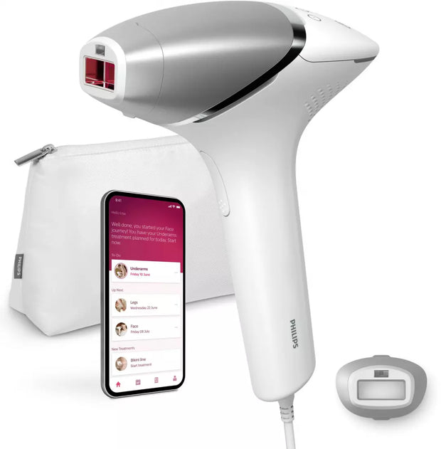 Épilateur à lumière pulsée PHILIPS Lumea IPL 8000 BRI940/00