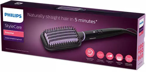Brosse lissante chauffante PHILIPS StyleCare Essential BHH 880/00