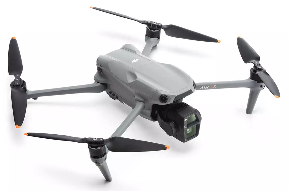 Drone DJI Air 3 S + RC-N3 – Double caméra 50 MP