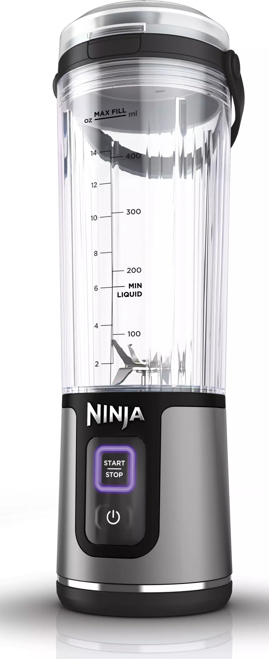 Blender Sans Fil Personnel – Ninja Blast BC151EUBK – 530 ml, Rechargeable USB-C