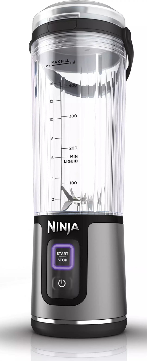 Blender Sans Fil Personnel – Ninja Blast BC151EUBK – 530 ml, Rechargeable USB-C