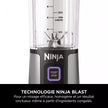 Blender Sans Fil Personnel – Ninja Blast BC151EUBK – 530 ml, Rechargeable USB-C