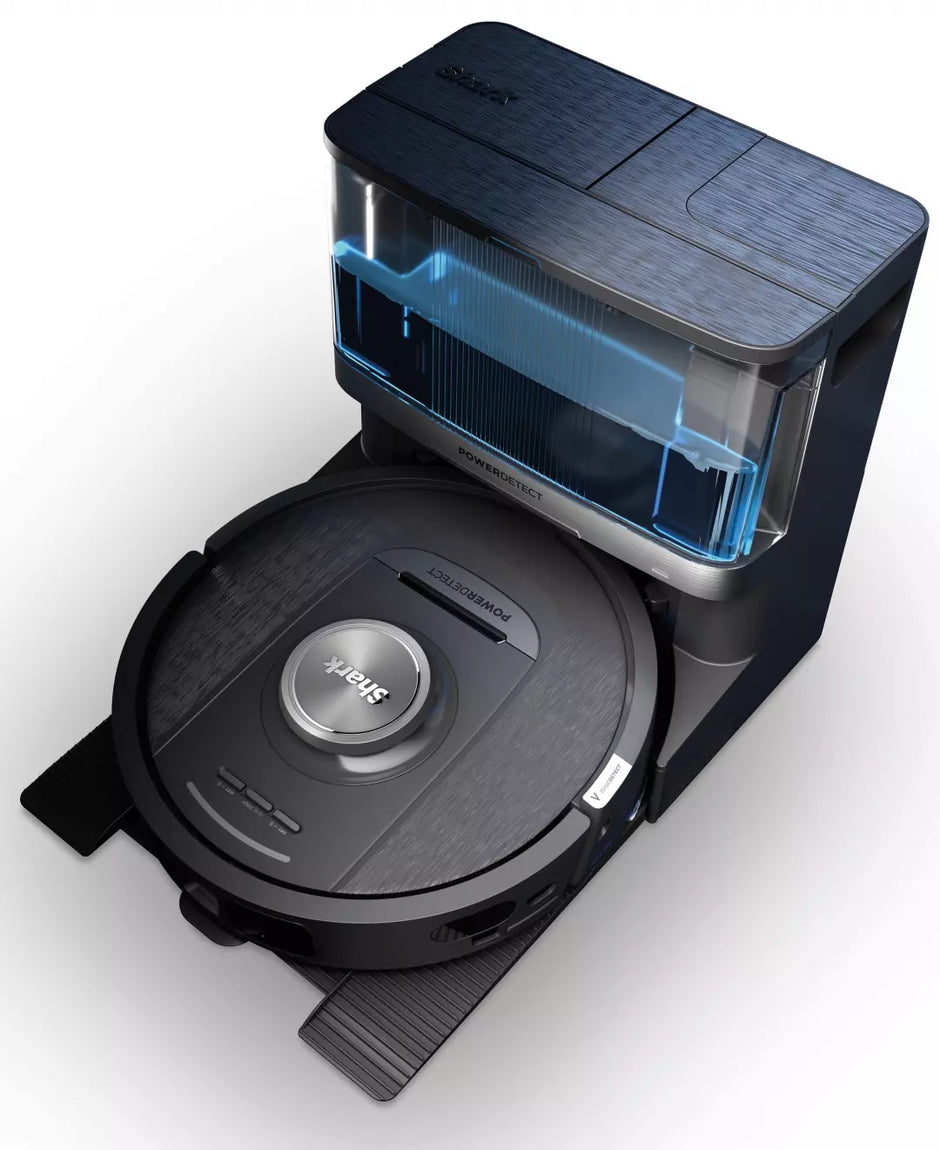 Aspirateur robot laveur SHARK RV2800YEEU PowerDetect NeverTouch