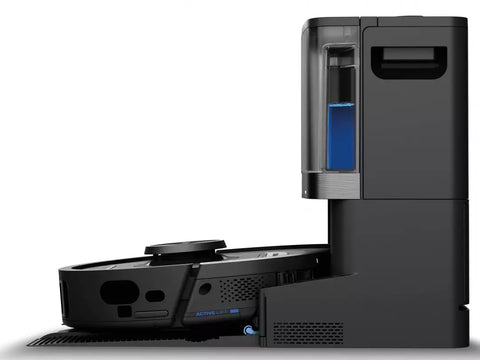 Aspirateur robot laveur SHARK RV2800YEEU PowerDetect NeverTouch