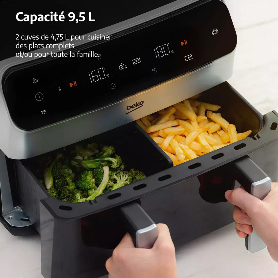 Air Fryer Double Zone Beko FRL6488