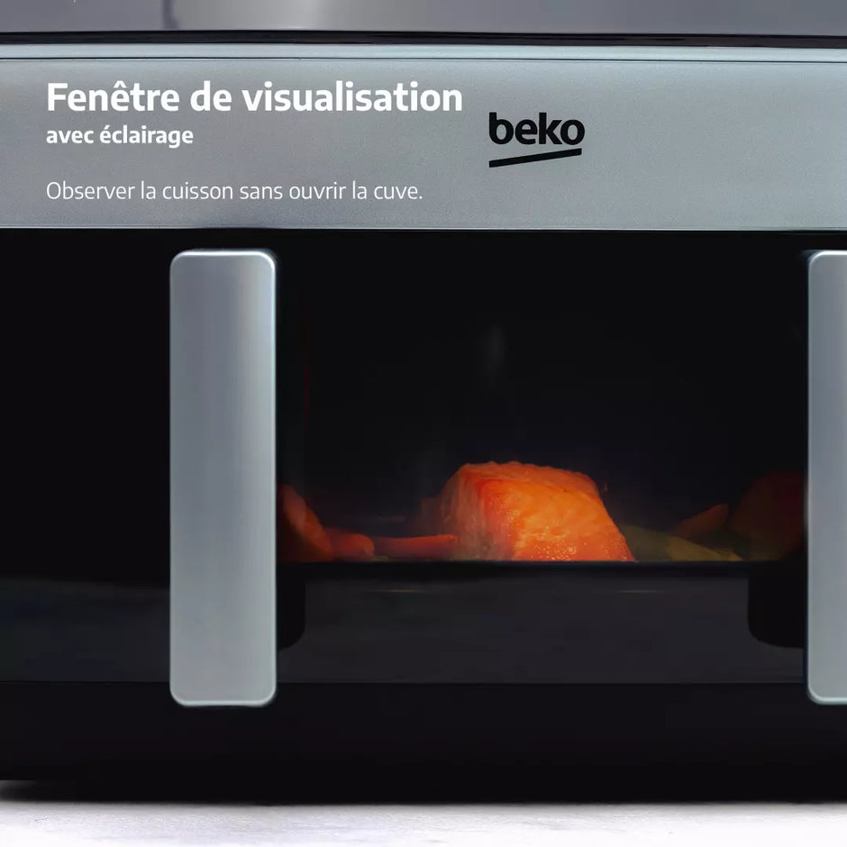 Air Fryer Double Zone Beko FRL6488