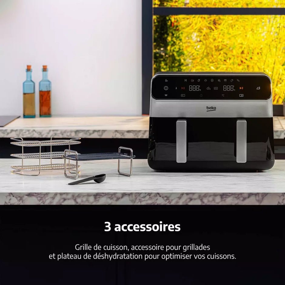 Air Fryer Double Zone Beko FRL6488