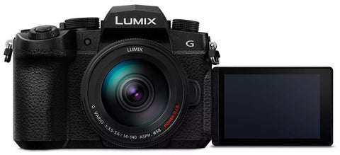 Appareil photo hybride PANASONIC DC G97 HE + objectif 14-140 mm