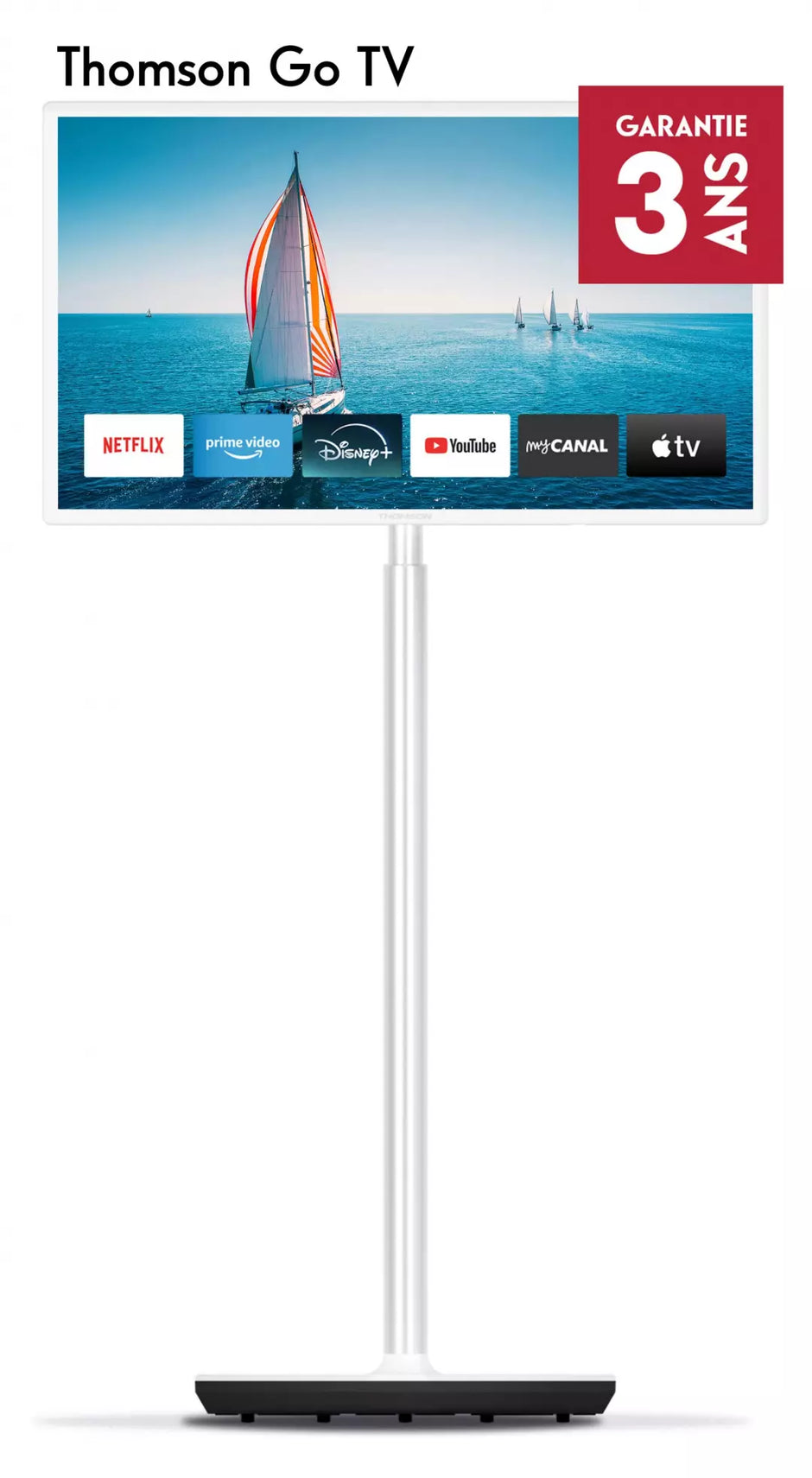 Téléviseur LED THOMSON 32HA4M44 – 32", HD Ready, Android TV