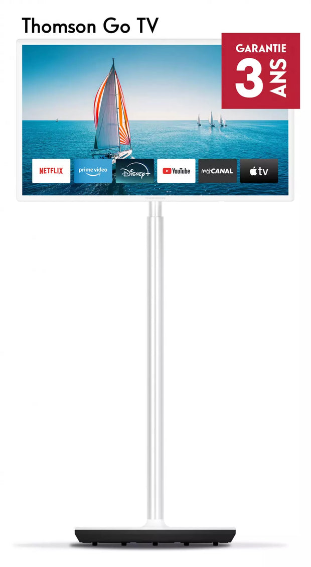 Téléviseur LED THOMSON 32HA4M44 – 32", HD Ready, Android TV