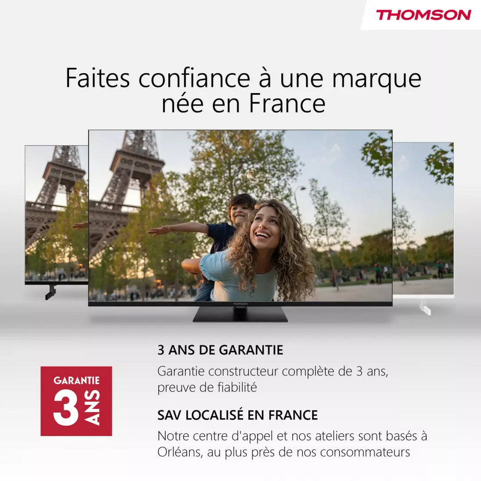 Téléviseur LED THOMSON 32HA4M44 – 32