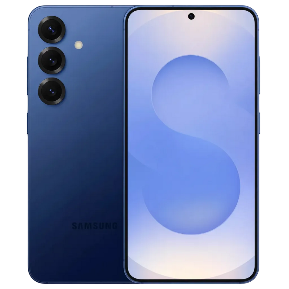 Smartphone SAMSUNG Galaxy S25 – 128 Go, 5G, écran 6,2", Bleu nuit