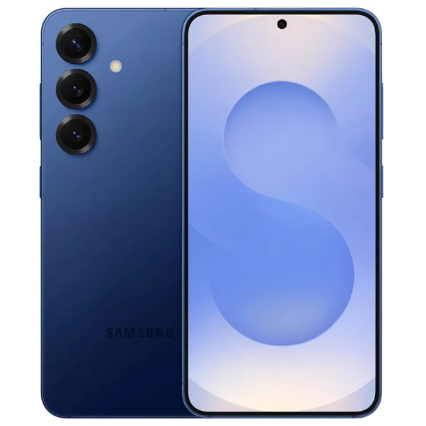 Smartphone SAMSUNG Galaxy S25 – 128 Go, 5G, écran 6,2", Bleu nuit