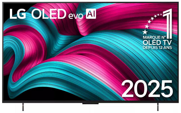 TV OLED LG OLED42C54LA – 42”, 4K OLED evo, Smart TV webOS, Dolby Vision & Atmos