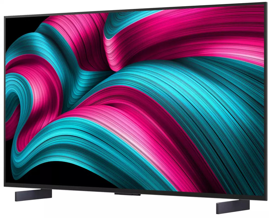 TV OLED LG OLED42C54LA – 42”, 4K OLED evo, Smart TV webOS, Dolby Vision & Atmos