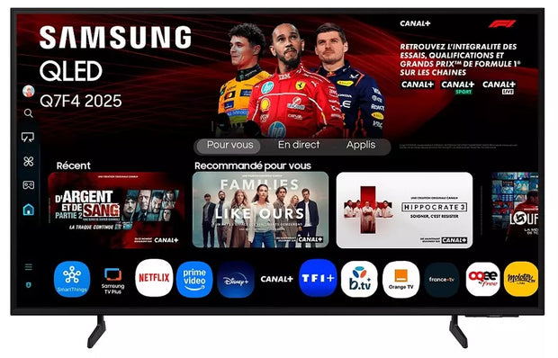 TV QLED Samsung TQ43Q7F4 – 43 pouces, 4K UHD, Smart TV