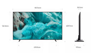 TV QLED Samsung TQ43Q7F4 – 43 pouces, 4K UHD, Smart TV