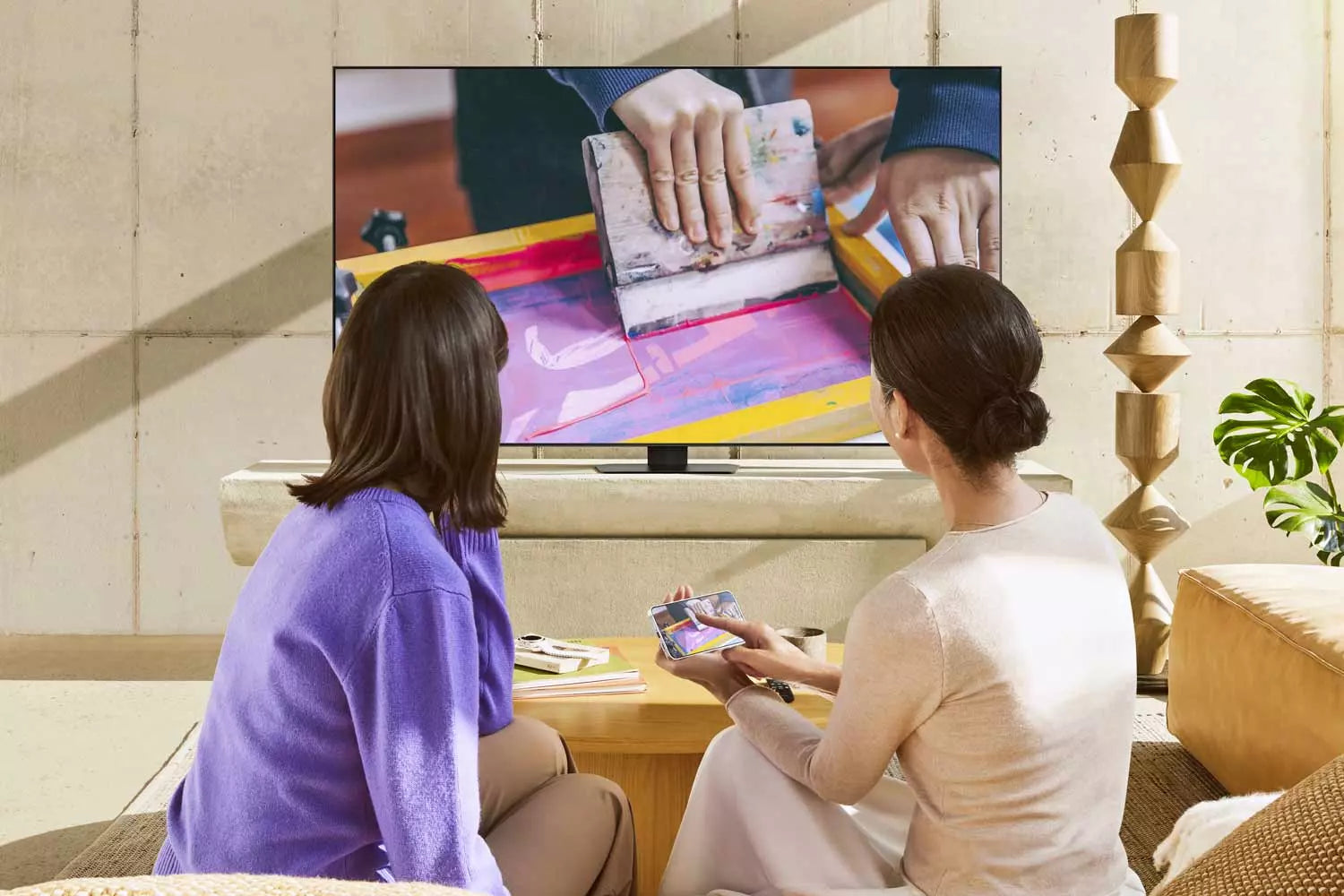 SAMSUNG TQ43QN90F – TV Neo QLED 43″ 4K Smart TV