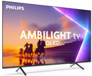 TV QLED Philips 50PUS8550/12 – 50 pouces, 4K UHD, Ambilight 3 côtés