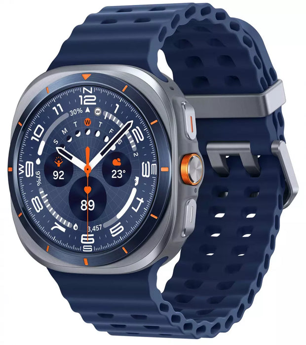 Montre connectée SAMSUNG Galaxy Watch Ultra SM-L705FZB2XEF – Boîtier titane, GPS, 4G