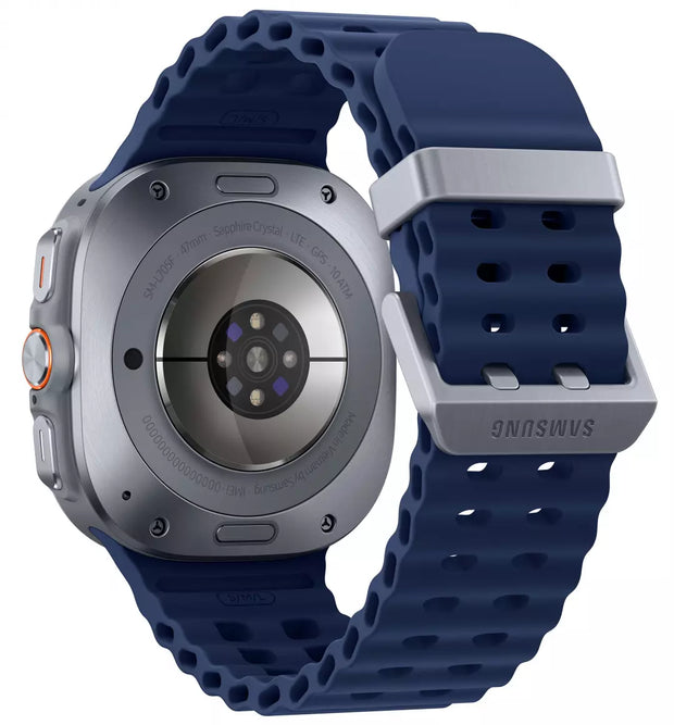 Montre connectée SAMSUNG Galaxy Watch Ultra SM-L705FZB2XEF – Boîtier titane, GPS, 4G