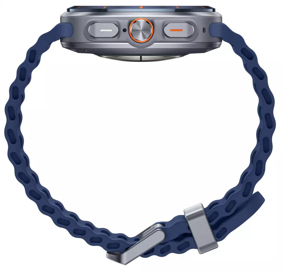 Montre connectée SAMSUNG Galaxy Watch Ultra SM-L705FZB2XEF – Boîtier titane, GPS, 4G