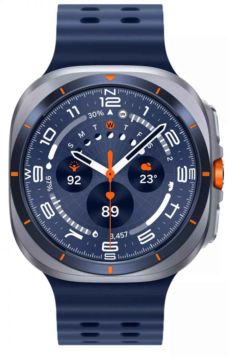 Montre connectée SAMSUNG Galaxy Watch Ultra SM-L705FZB2XEF – Boîtier titane, GPS, 4G