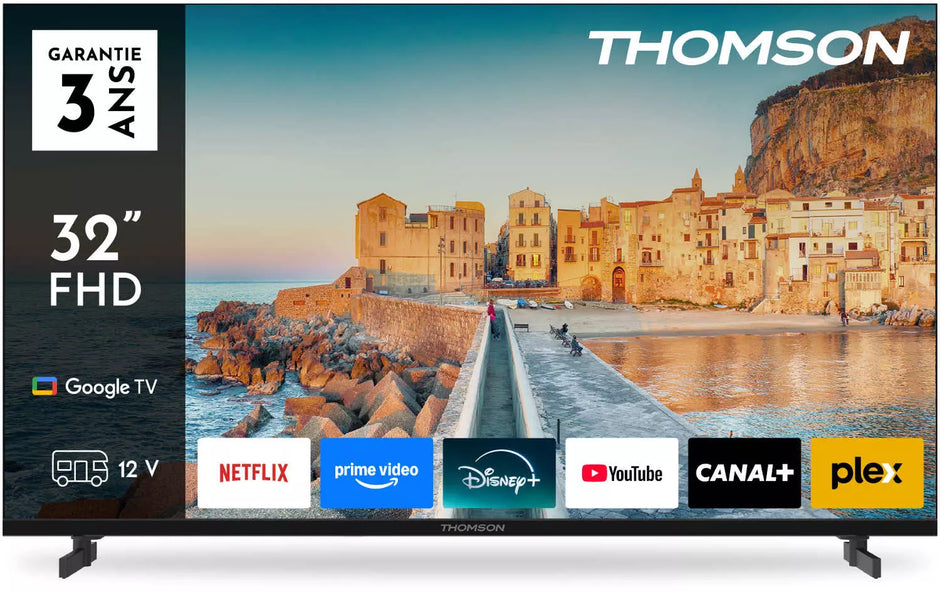 Téléviseur LED THOMSON 32FG2S15C – 32", HD, Google TV
