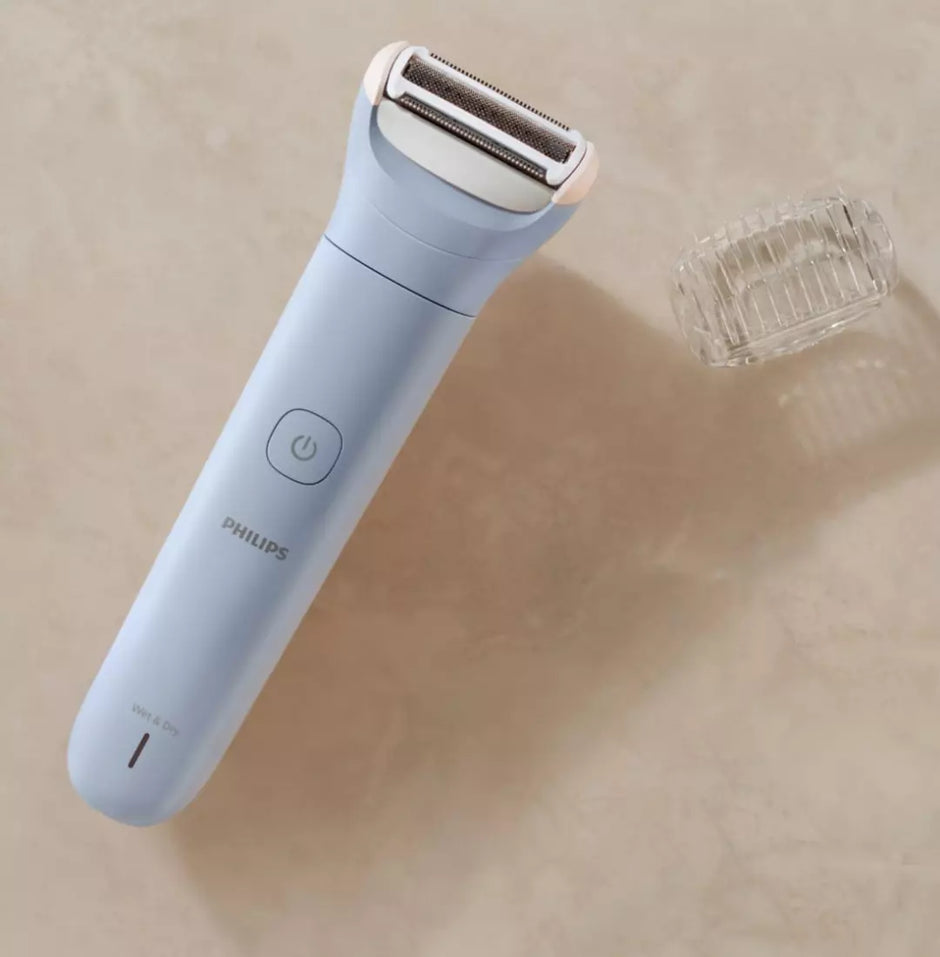 Rasoir féminin PHILIPS BRL127/00 – Lady Shaver Series 6000, Wet & Dry