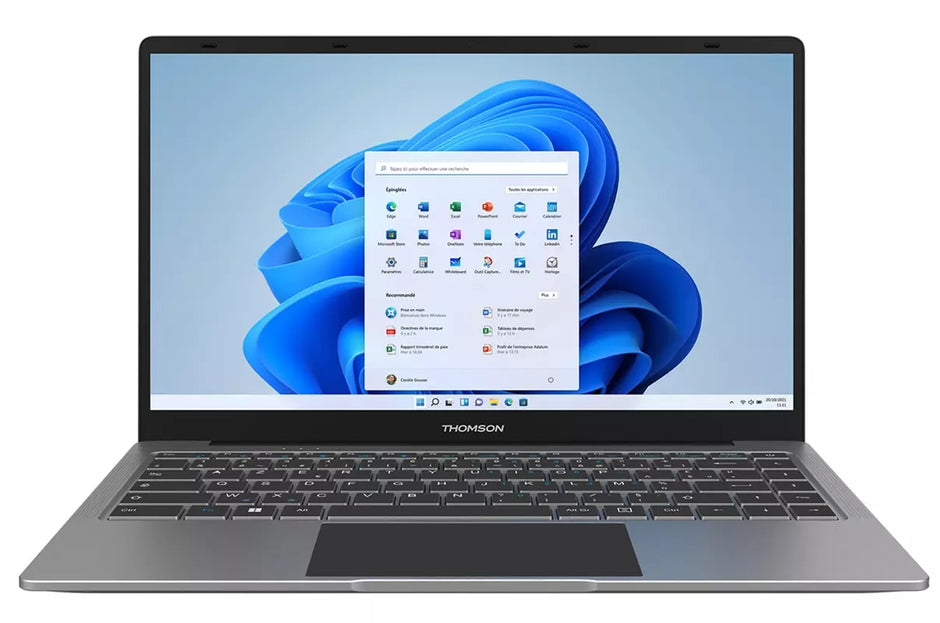 PC portable Thomson N14C4SL128S/1 – 14,1”, Intel Celeron, SSD 128 Go