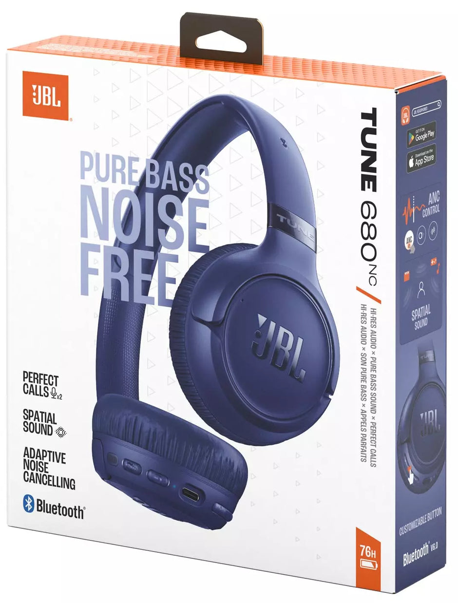 Casque Bluetooth JBL Tune 680NC Bleu
