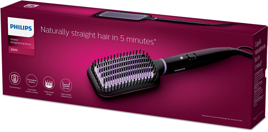 Brosse lissante chauffante PHILIPS StyleCare Essential BHH 880/00