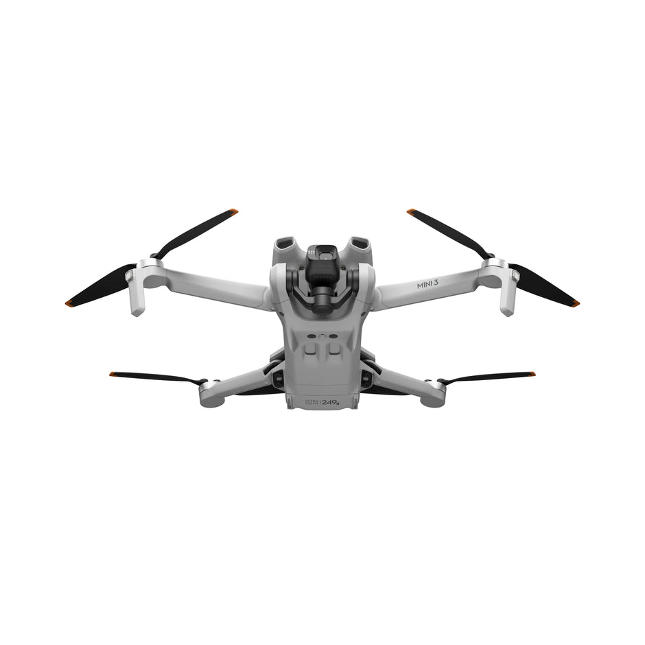 Drone DJI Mini 3 + radiocommande DJI RCN 1 – Ultra-léger, 4K HDR, stabilisation 3 axes
