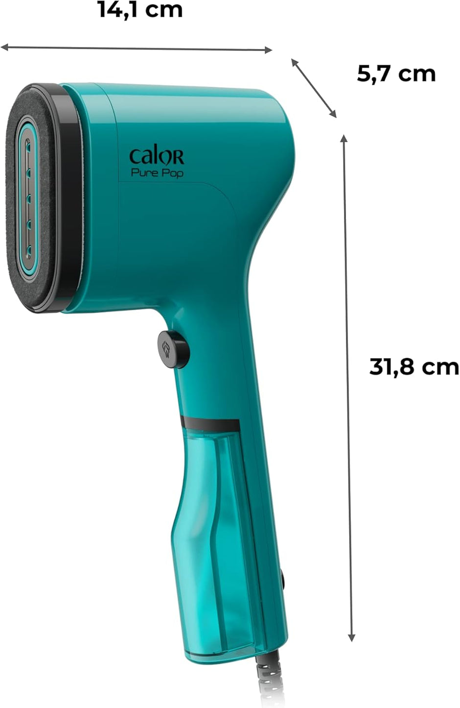 Défroisseur vapeur compact Calor Pure Pop