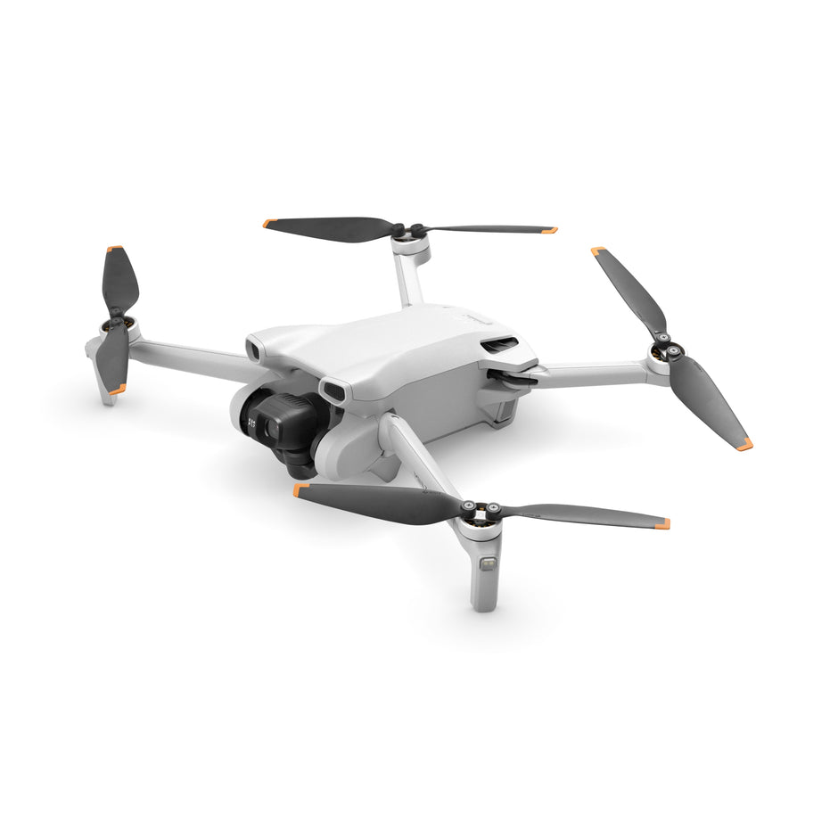 Drone DJI Mini 3 + radiocommande DJI RCN 1 – Ultra-léger, 4K HDR, stabilisation 3 axes