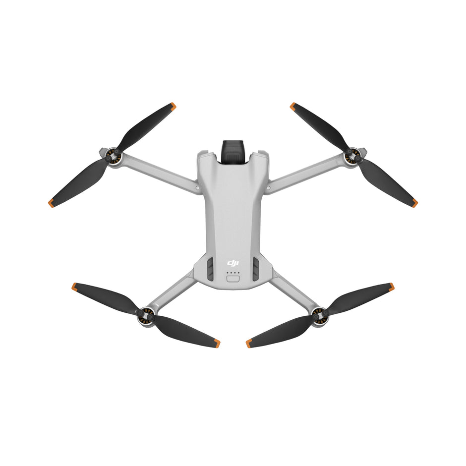 Drone DJI Mini 3 + radiocommande DJI RCN 1 – Ultra-léger, 4K HDR, stabilisation 3 axes