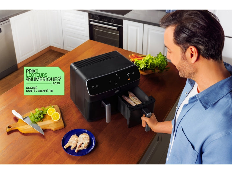 Air Fryer Double Zone Beko FRL6488