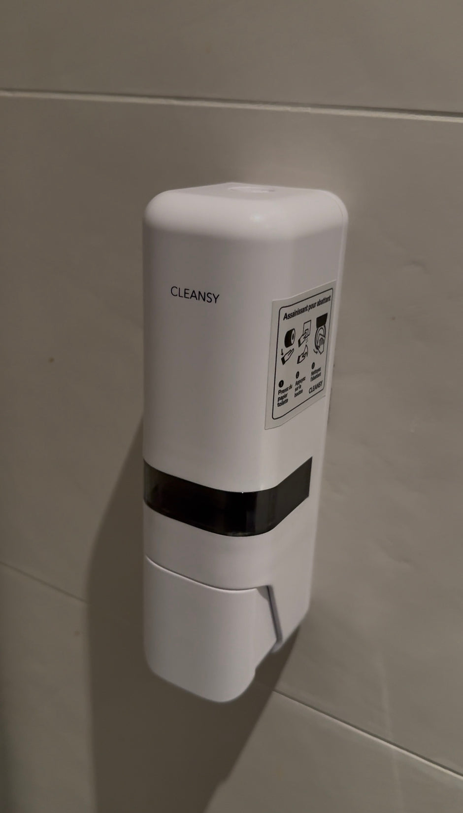 Cleansy® Désinfectant pour cuvette Rapide