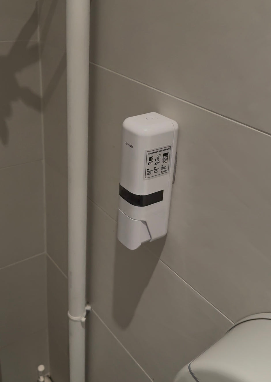 Cleansy® Désinfectant pour cuvette Rapide