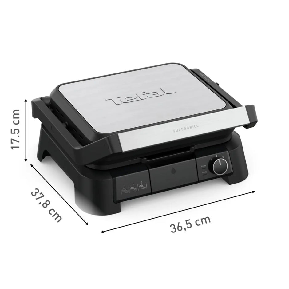 Gril d'Intérieur Électrique – Tefal SuperGrill