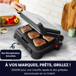 Gril d'Intérieur Électrique – Tefal SuperGrill