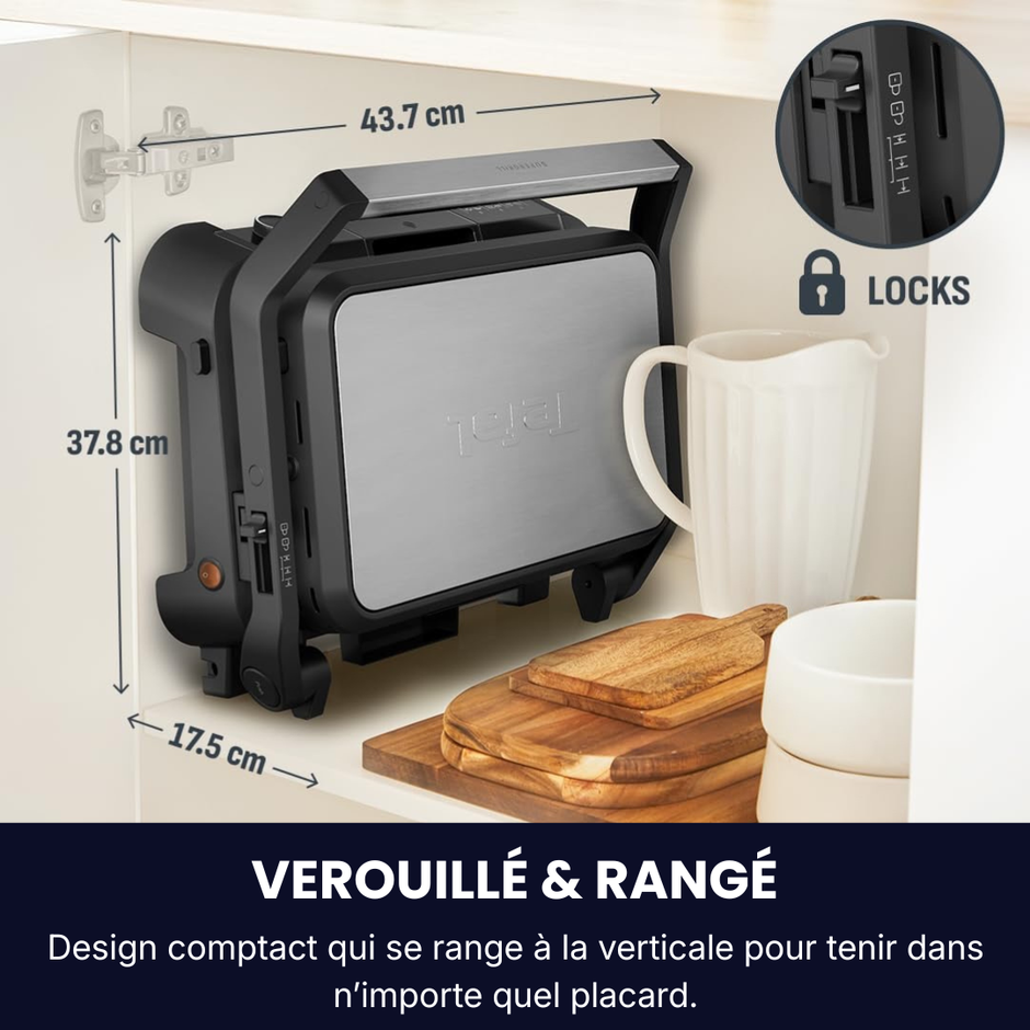 Gril d'Intérieur Électrique – Tefal SuperGrill