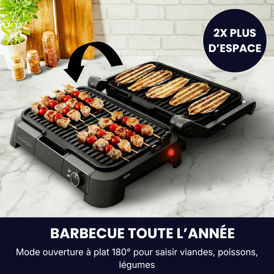 Gril d'Intérieur Électrique – Tefal SuperGrill
