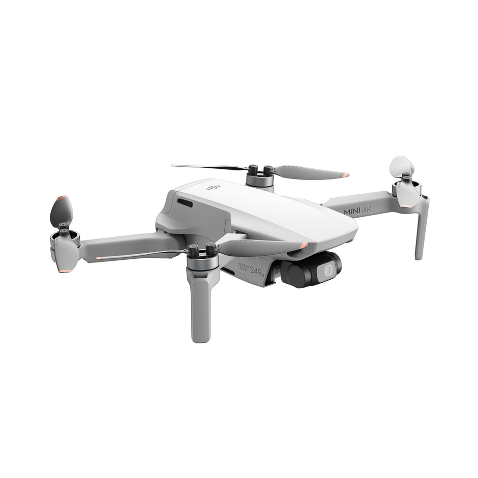 Drone DJI Mini 4K Fly More Combo – Vidéo 4K, ultra-léger, pack complet